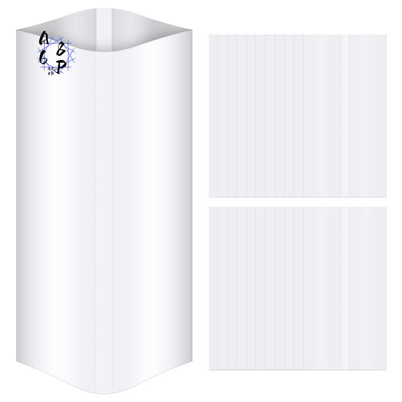 Sublimation Mug White - Película Termoencogible para Sublimación A68P-70Pcs, 5x10