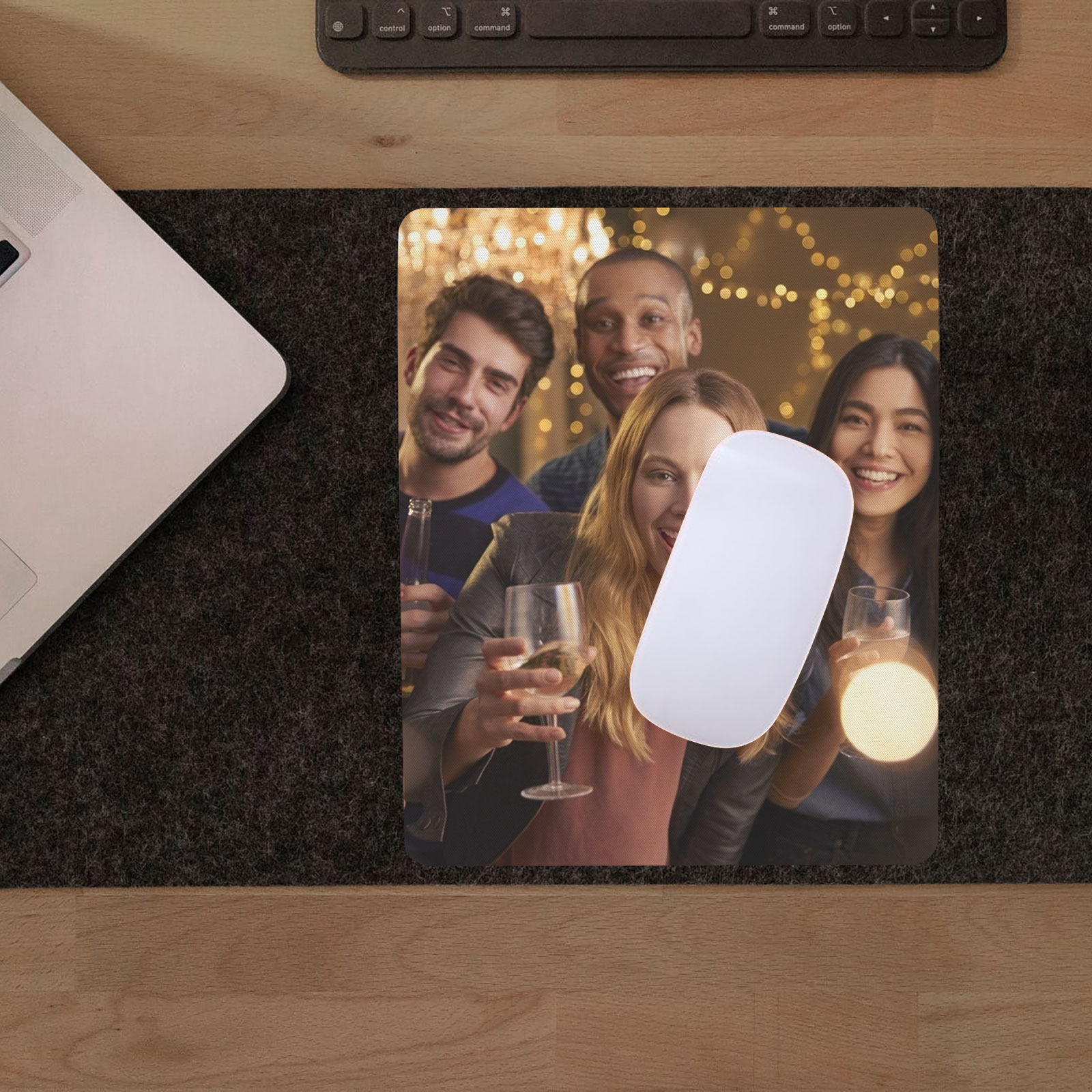 Mouse Pad Blank Sublimation - 5 Alfombrillas de Ratón Sublimables en