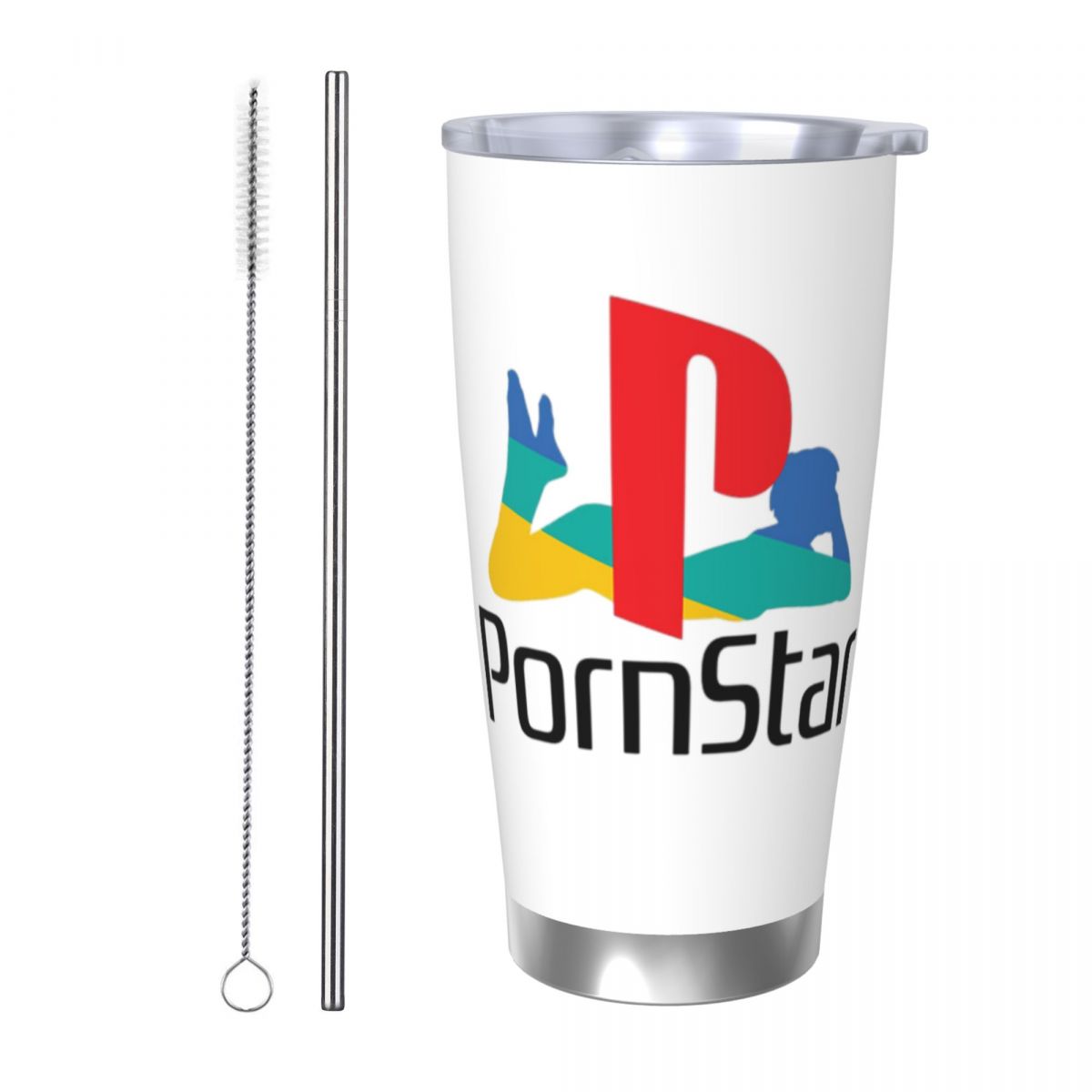 Tumbler 20Oz White - Ps Pron Star Vaso de acero