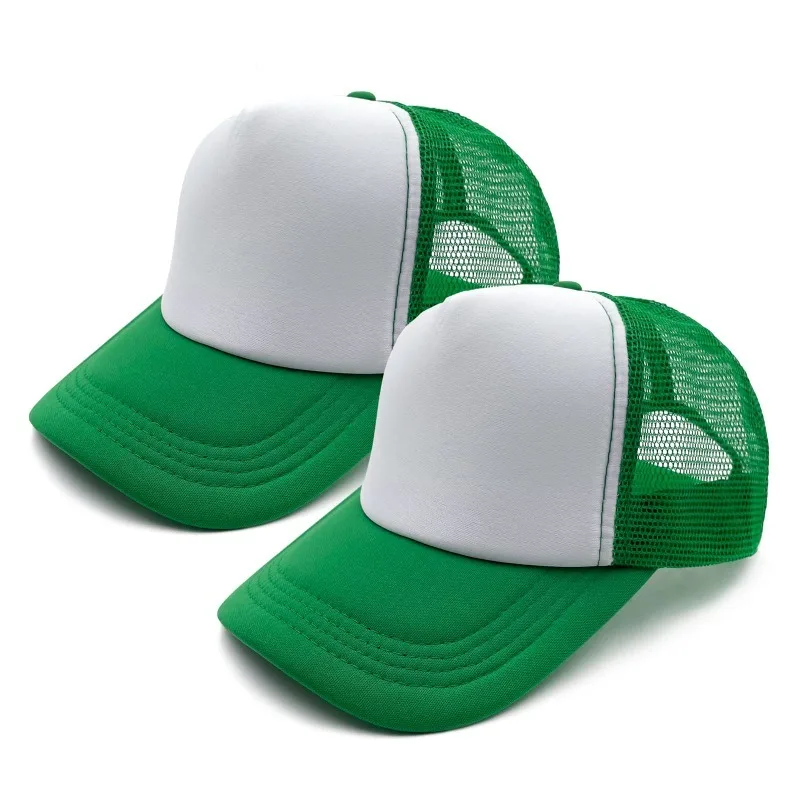 Hat Sublimation Blank - Lote de 2 Gorras de Malla