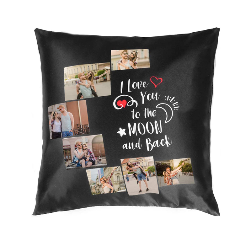 Pillow Cover Sublimation - 10 unids/lote 7 paneles en blanco