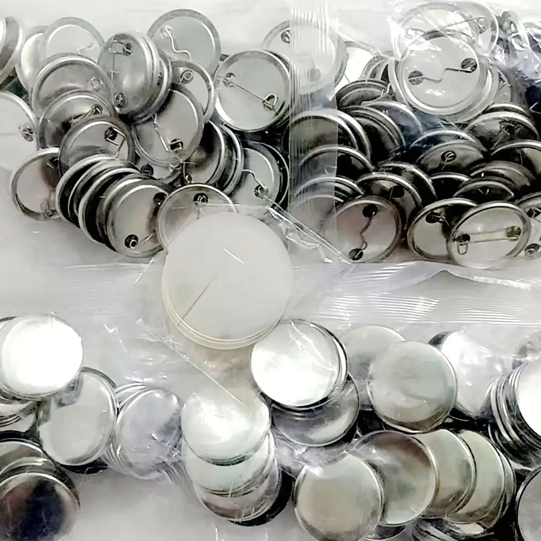 Button Badge Blank - 1000 unidades de botones de metal