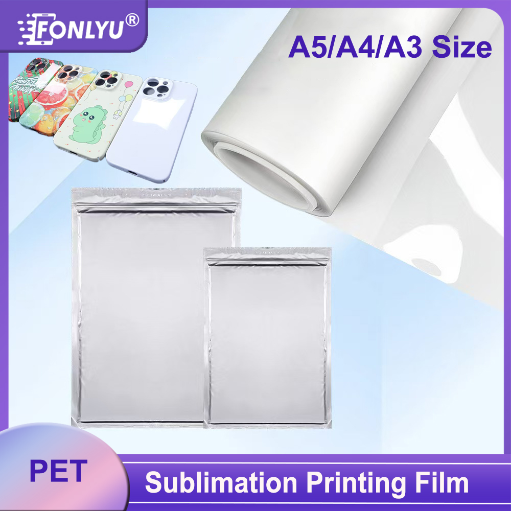 Phone Case Blank Print - FONLYU 50 Piezas de Película de