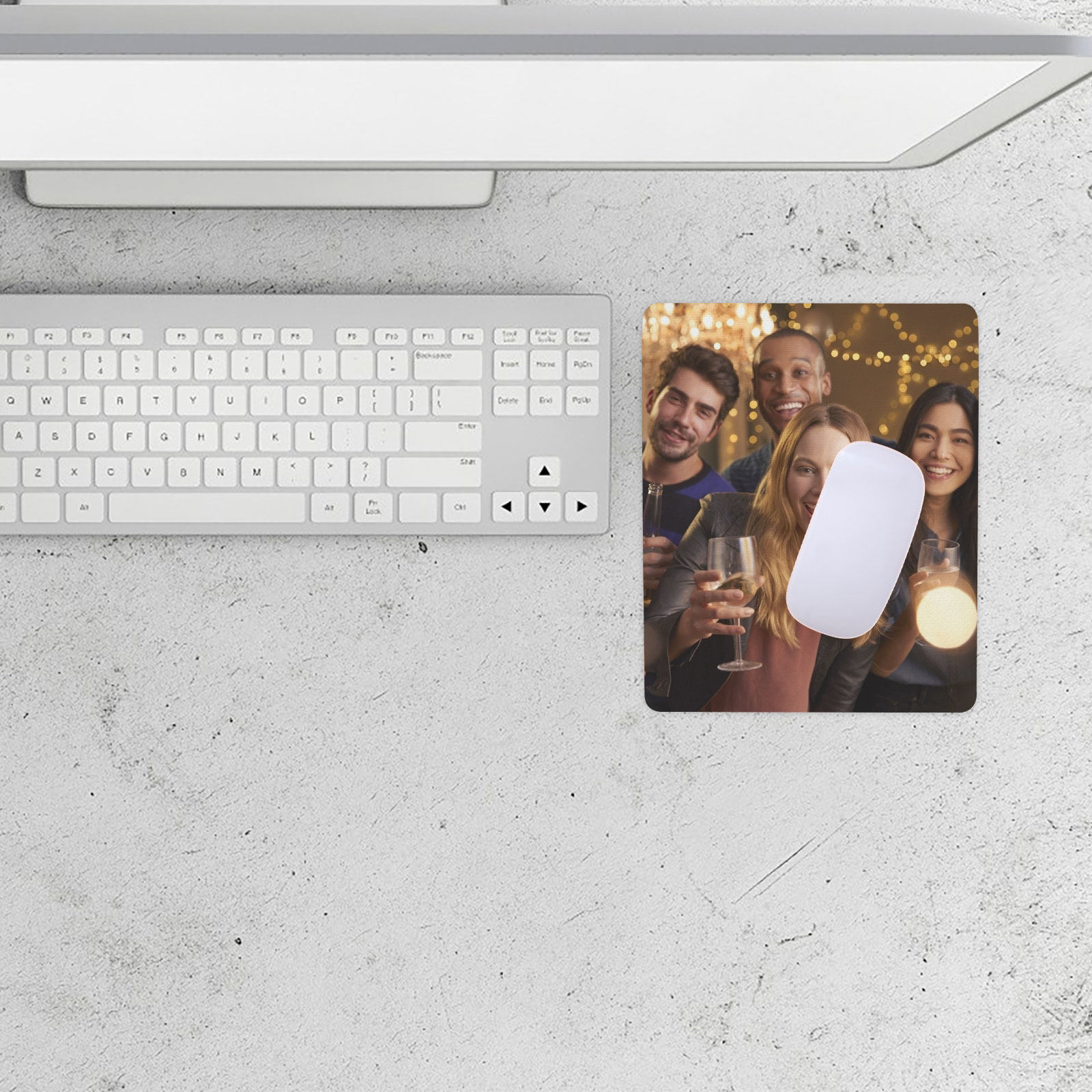 Mouse Pad Blank Sublimation - Alfombrilla de ratón para sublimación, alfombrilla