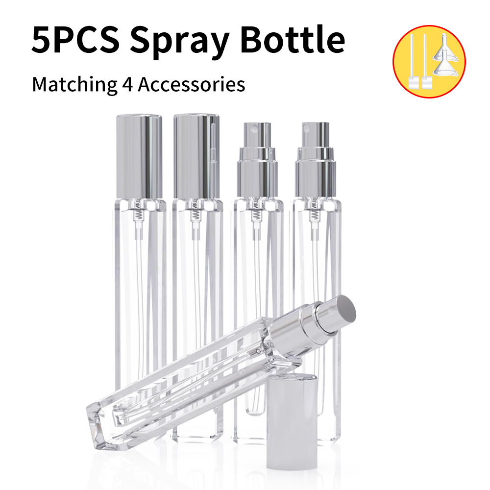 Water Bottle Blank - Atomizador de Colonia de 5 Piezas,