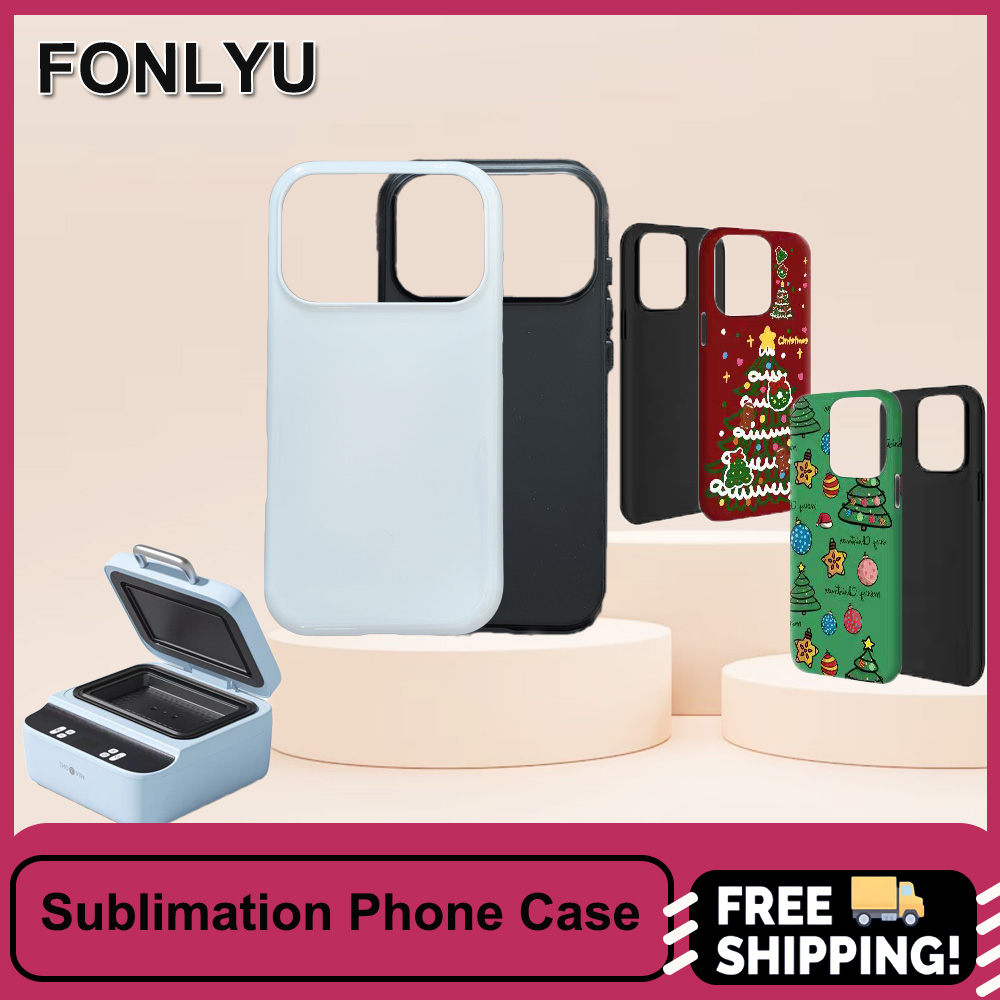 Phone Case Blank Print - FONLYU 5 uds sublimación 3D en