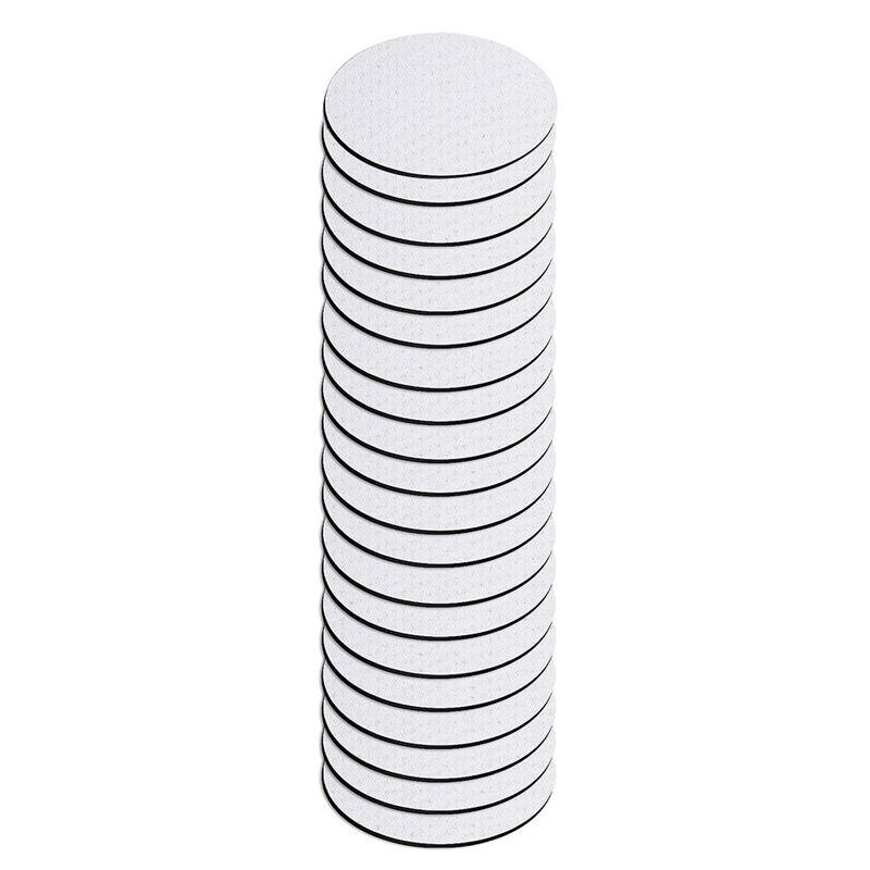 Coaster Sublimation Blank - AB46 - Posavasos Sublimables, Redondos, para