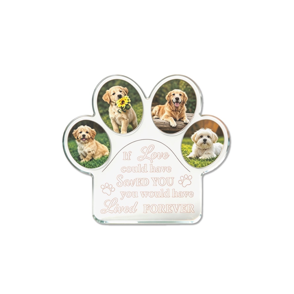 Photo Acrylic Block - 1 Pieza de Placa de Acrílico