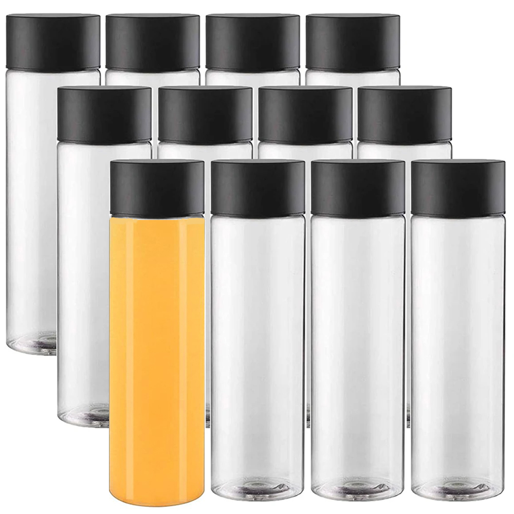 Water Bottle Blank - Botellas de agua/jugo reutilizables de plástico