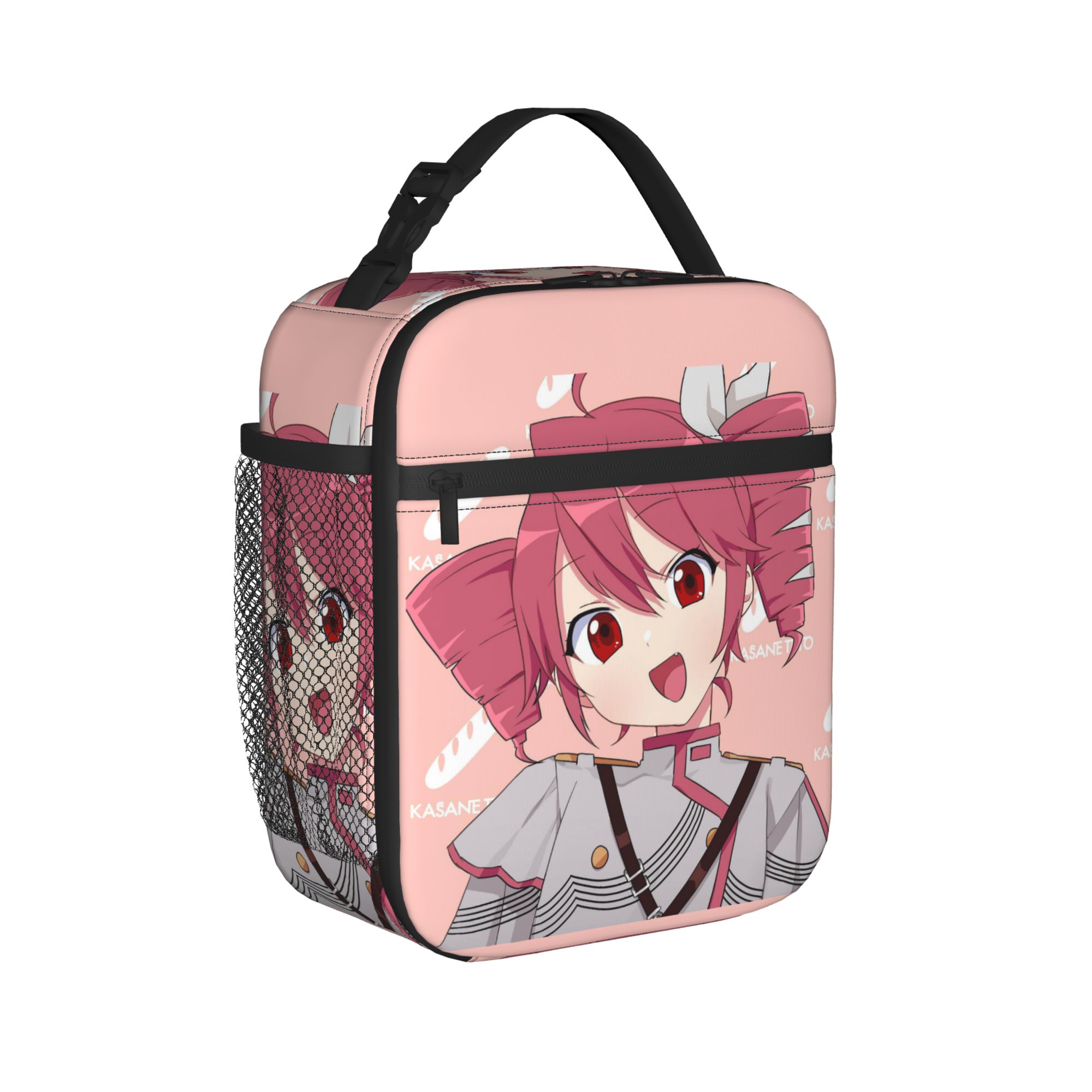 Tote Bag Sublimation - Bolsa térmica para el almuerzo Kawaii