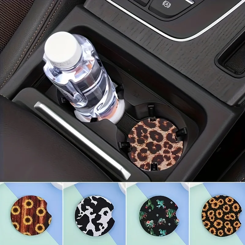 Posavasos en blanco para coche - Coaster Sublimation Blank reseña y precio