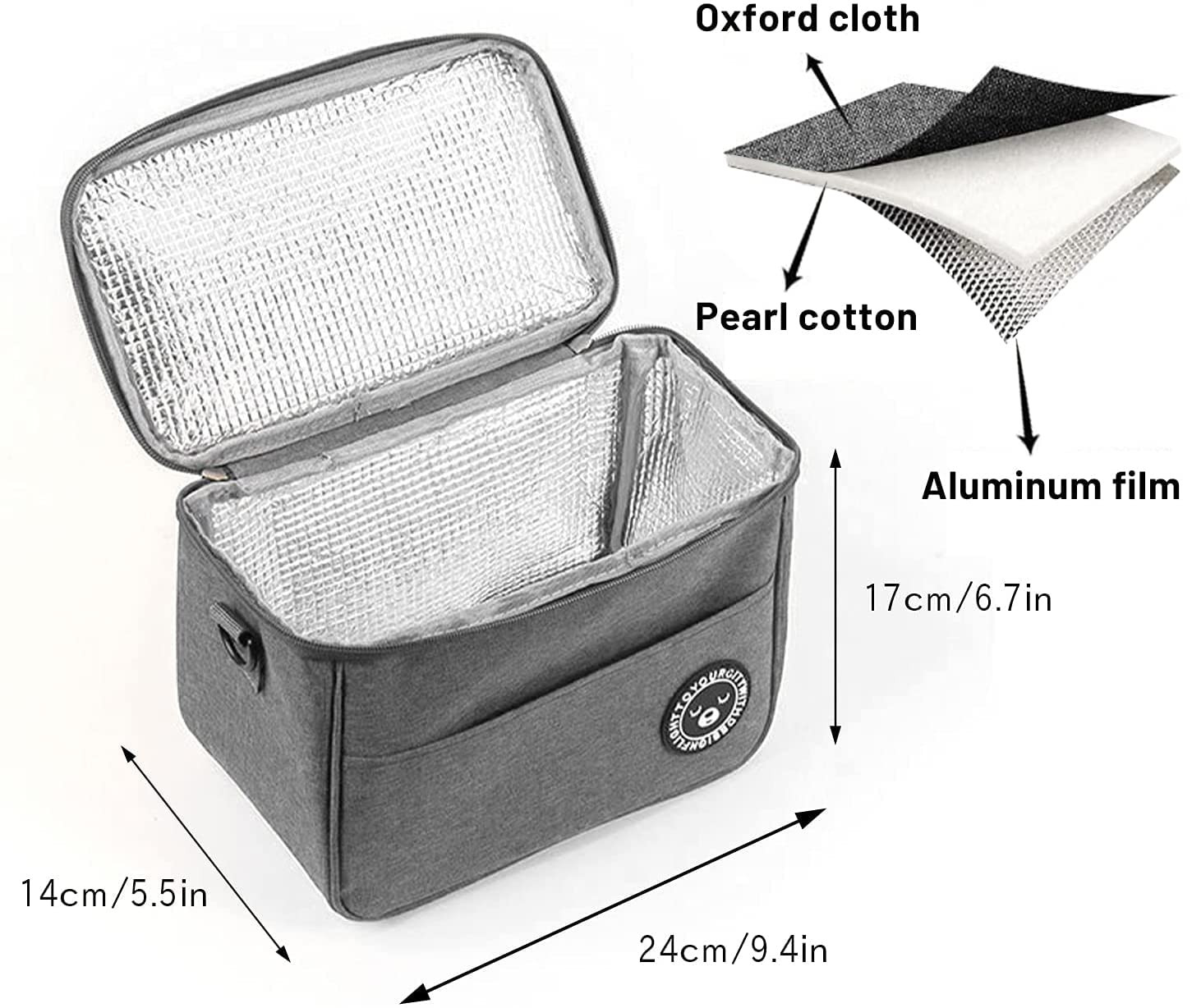 Bolsa de Picnic portátil, fiam - Tote Bag Sublimation reseña y precio