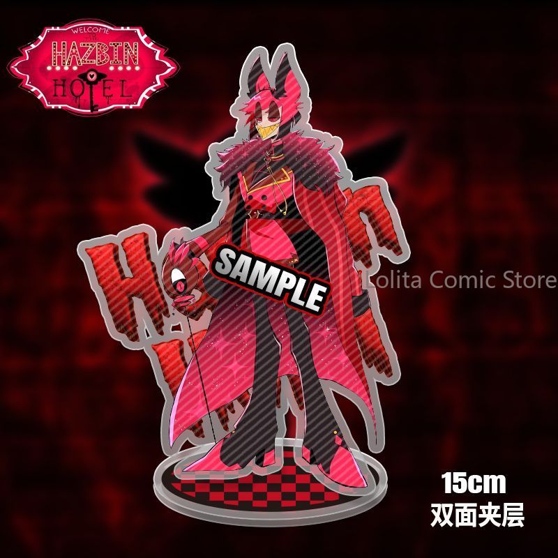 Anime Hazbin Hotel Husk Pentio - Photo Acrylic Block reseña y precio