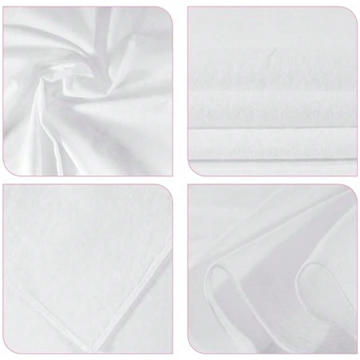 Pañuelos blancos de 16 