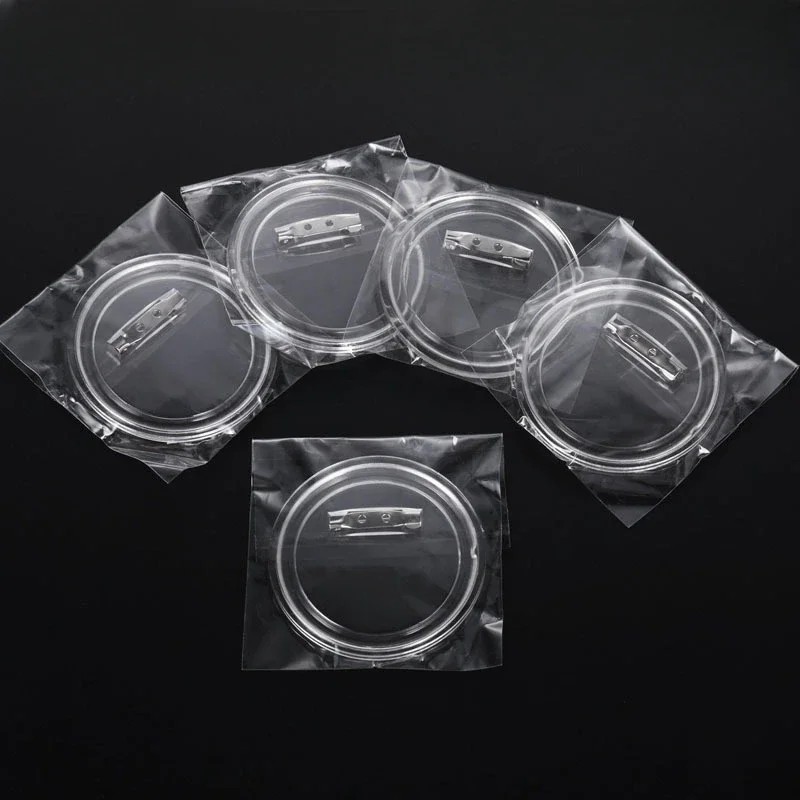 30 piezas de acrílico en blanc - Button Badge Blank reseña y precio