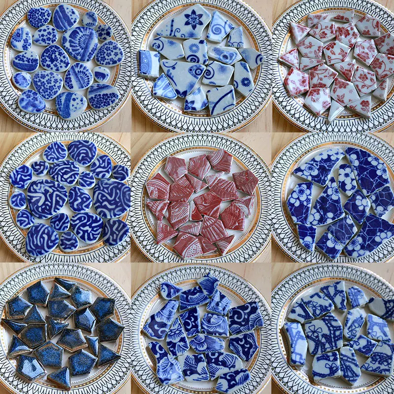 Azulejos de mosaico de cerámic - Ceramic Tile Blank reseña y precio