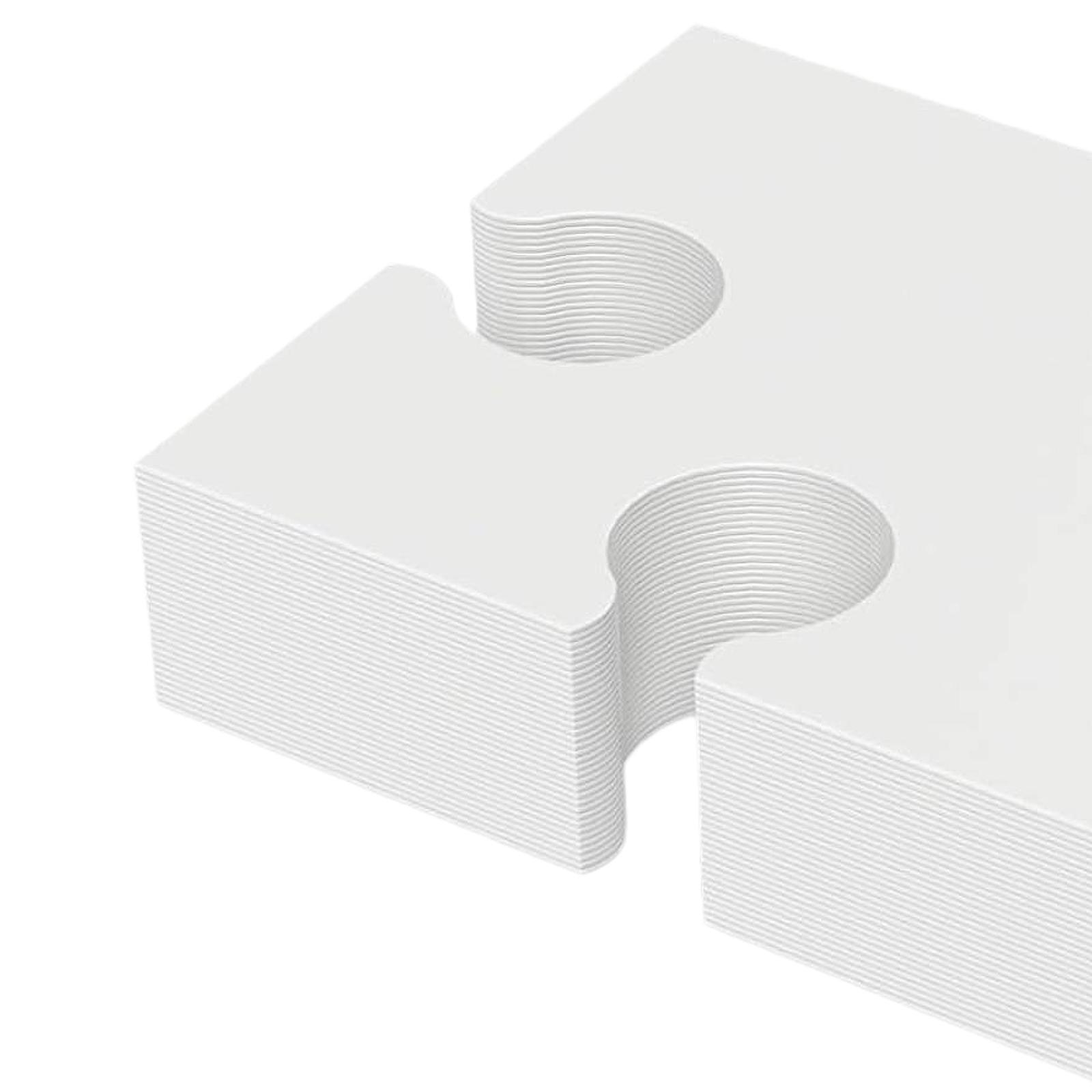 Rompecabezas Blancos de Cartón - Puzzle Blank White reseña y precio