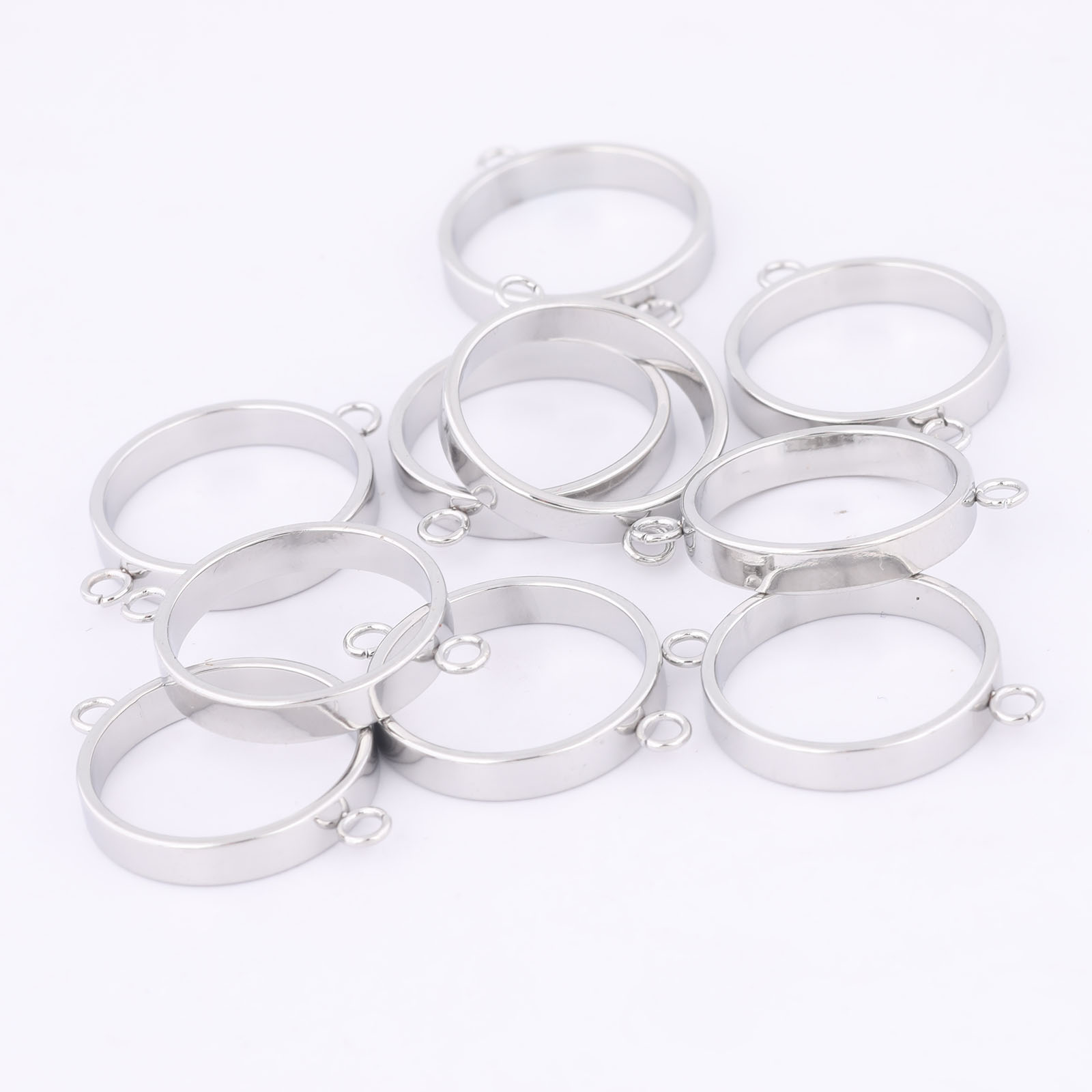 10 Uds. De conector de pulsera - Metal Photo Panel reseña y precio