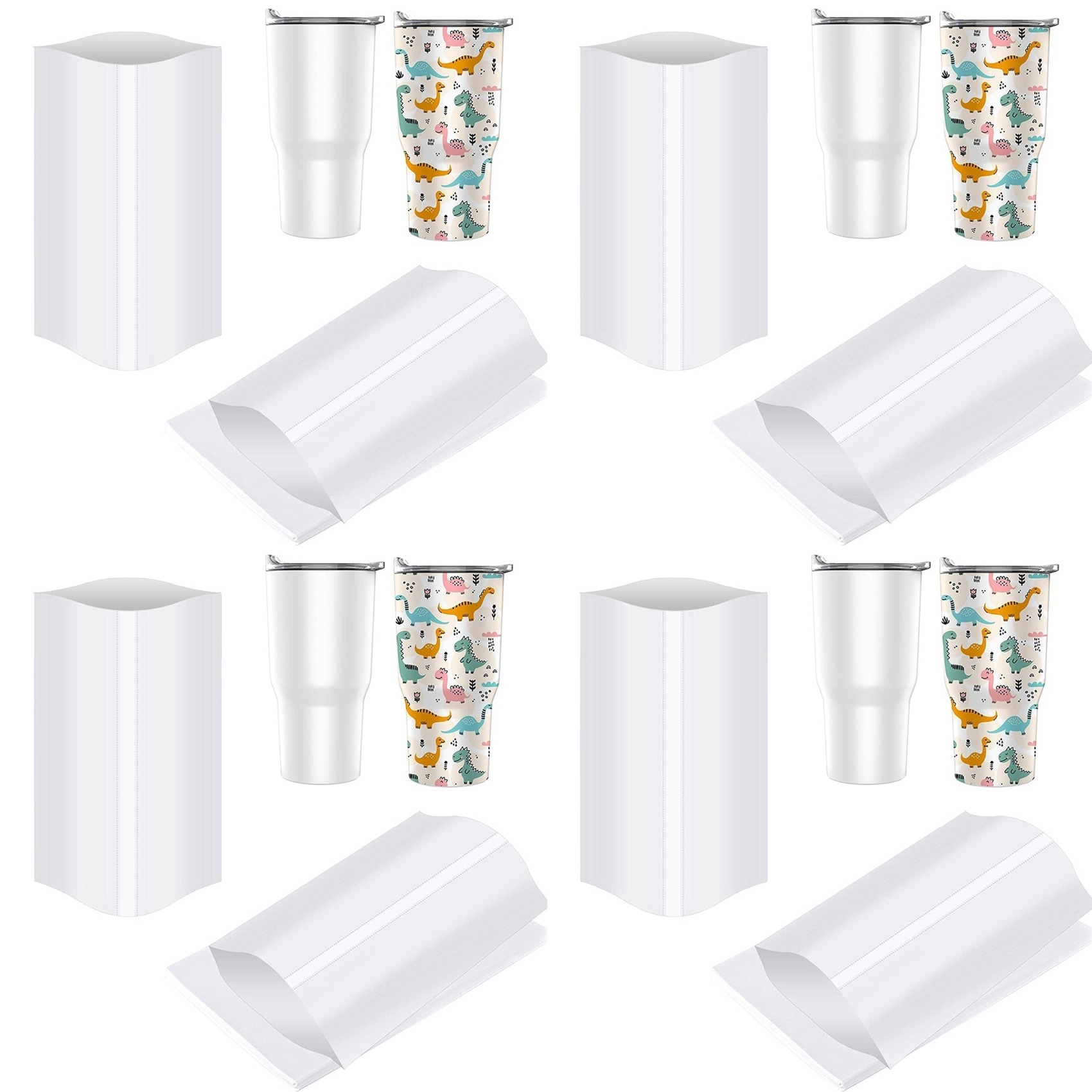 AB06 Fundas retráctiles para s - Sublimation Mug White reseña y precio