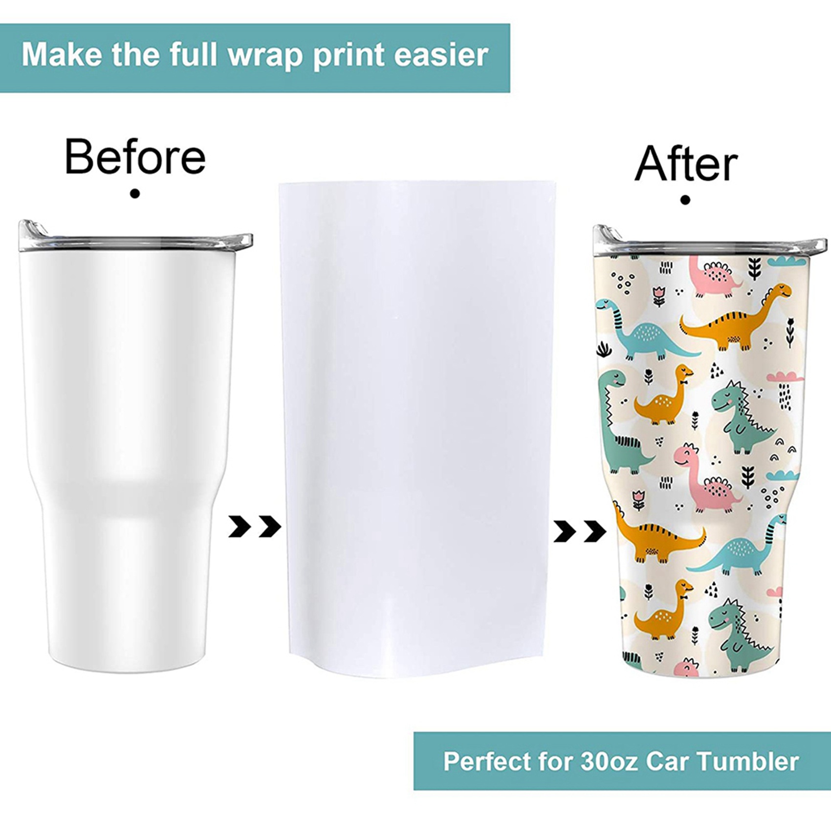AB06 Fundas retráctiles para s - Sublimation Mug White reseña y precio