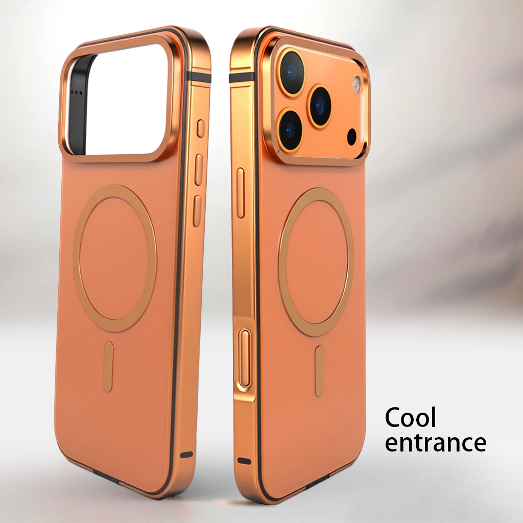 Funda de teléfono con placa tr - Metal Photo Panel reseña y precio