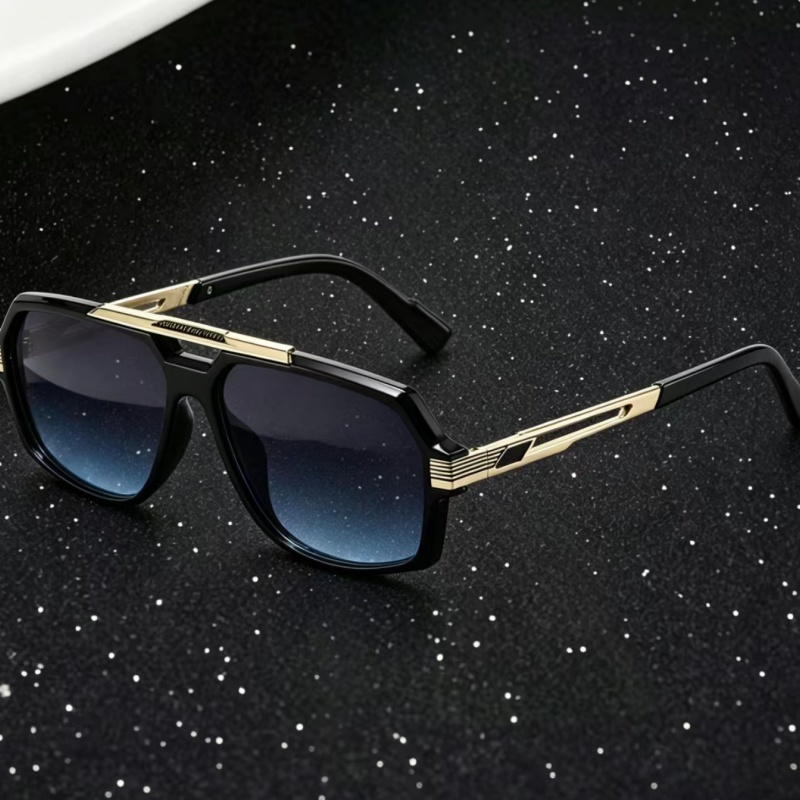 1 par de gafas de sol de aviad - Metal Photo Panel reseña y precio