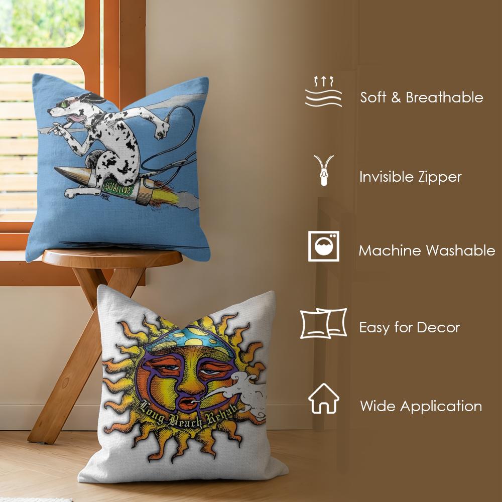 Funda de cojín S-Sublime Band  - Pillow Cover Sublimation reseña y precio
