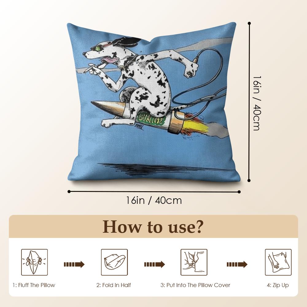Funda de cojín S-Sublime Band  - Pillow Cover Sublimation reseña y precio