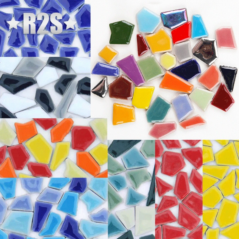 Azulejos de mosaico de porcela - Ceramic Tile Blank reseña y precio