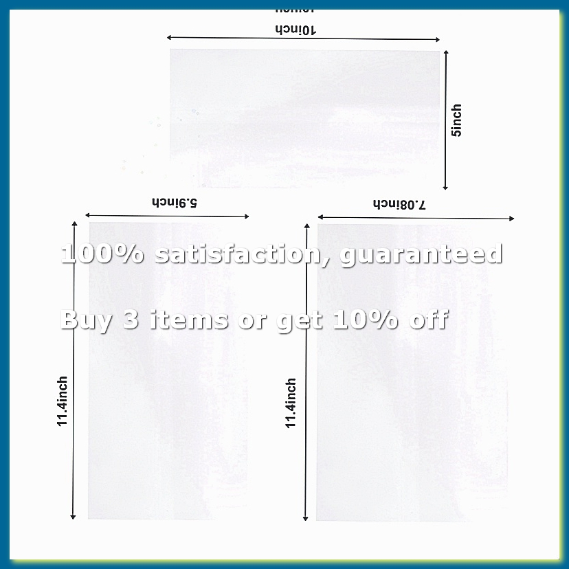 30 Piezas de Película Termoenc - Sublimation Mug White reseña y precio