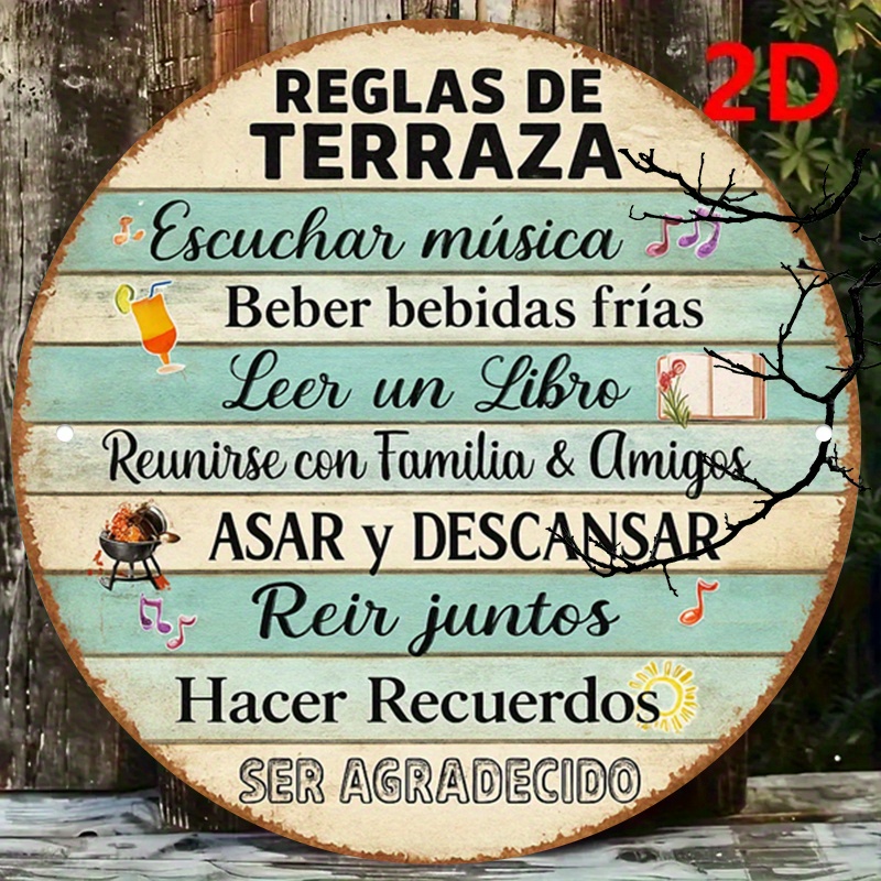 Letrero Redondo de Aluminio, P - Yard Sign Blank reseña y precio