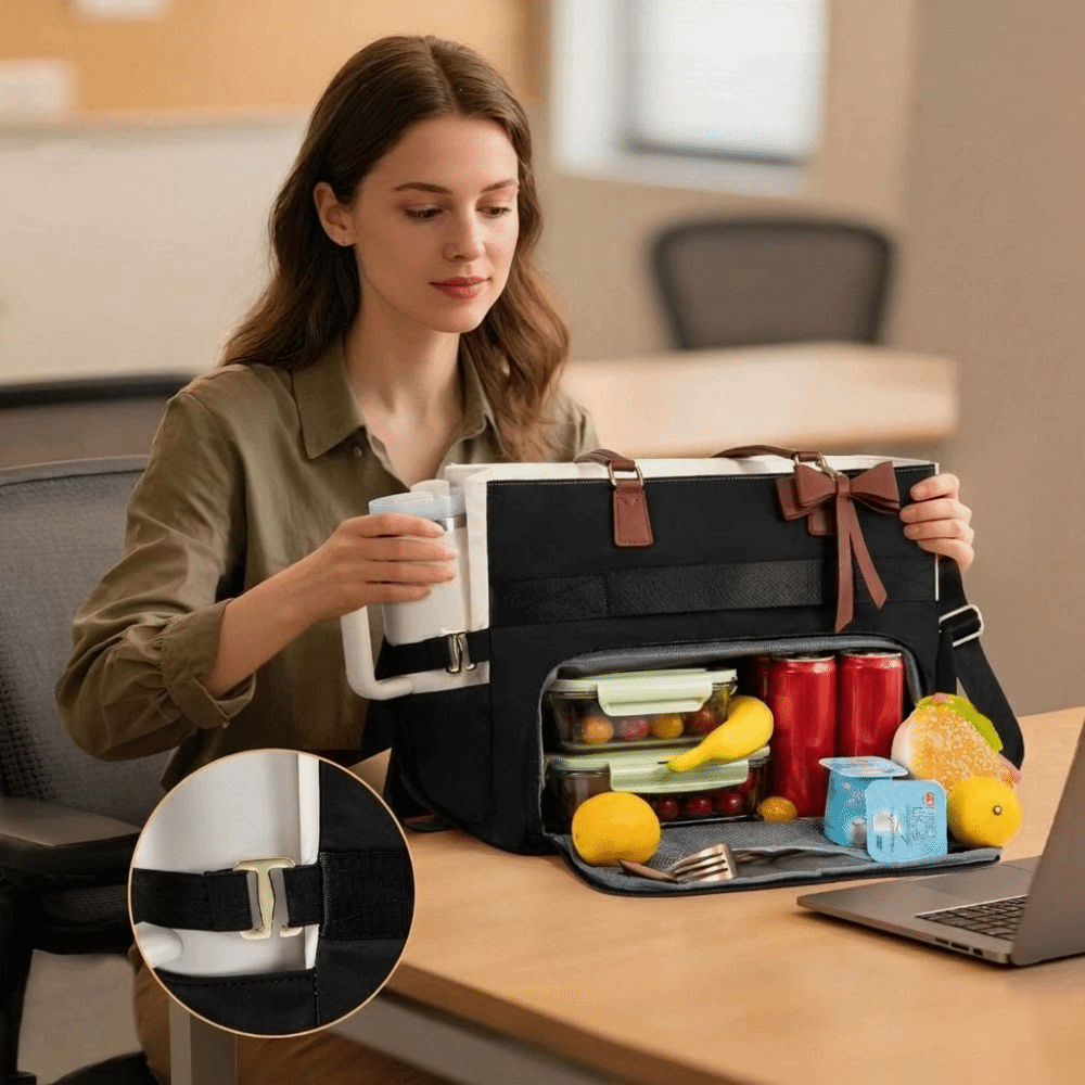 Bolsa Térmica para Almuerzo co - Tote Bag Sublimation reseña y precio