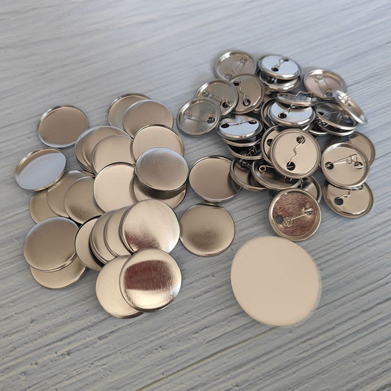 Juego de 100 piezas de fabrica - Button Badge Blank reseña y precio