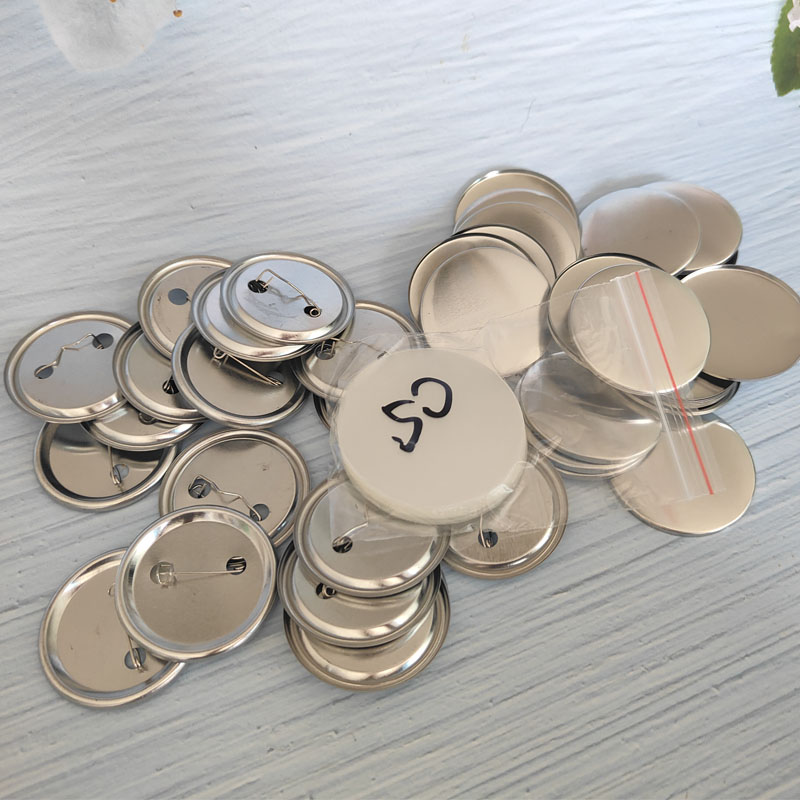Juego de 100 piezas de fabrica - Button Badge Blank reseña y precio