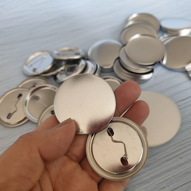 Juego de 100 piezas de fabrica - Button Badge Blank reseña y precio