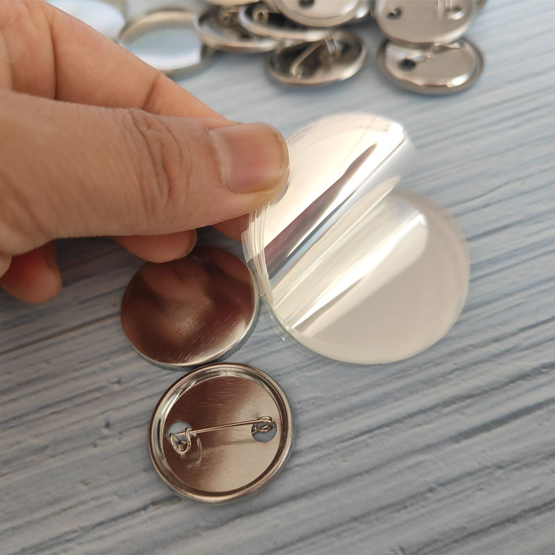 Juego de 100 piezas de fabrica - Button Badge Blank reseña y precio