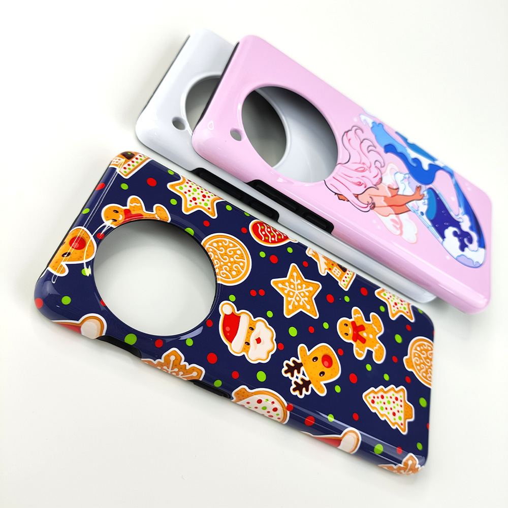 Fonlyu 5 fundas de teléfono en - Phone Case Blank Print reseña y precio