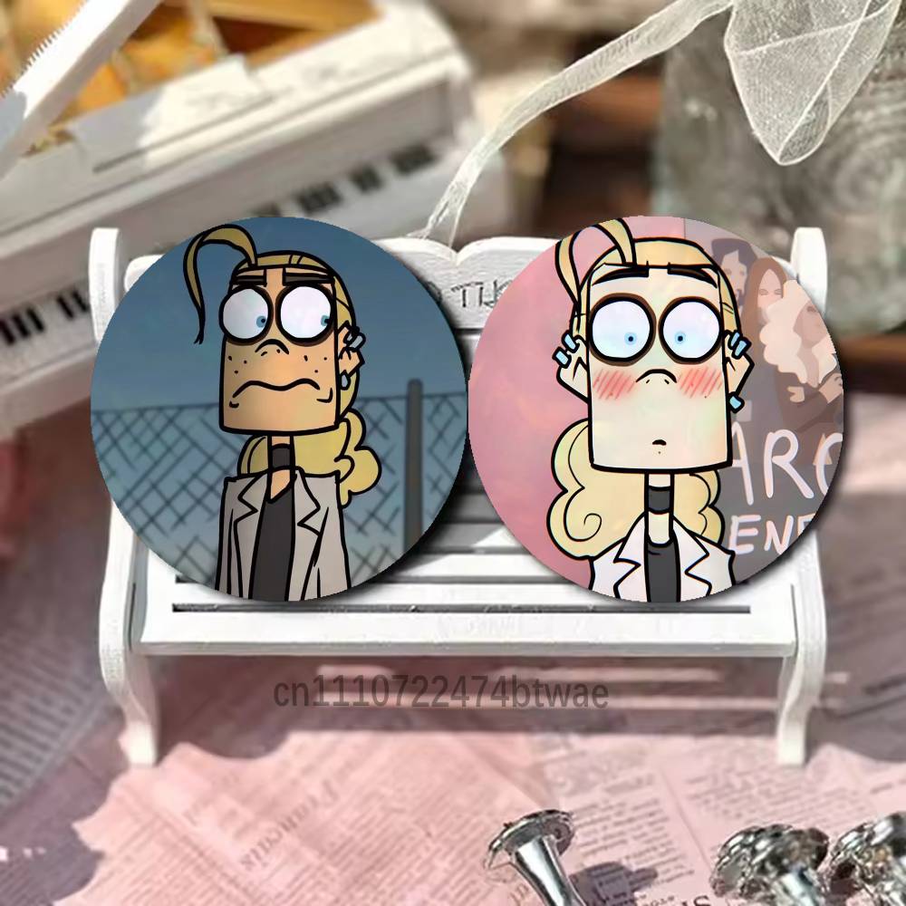 Cool Art Metal Family Dee - Ju - Button Badge Blank reseña y precio