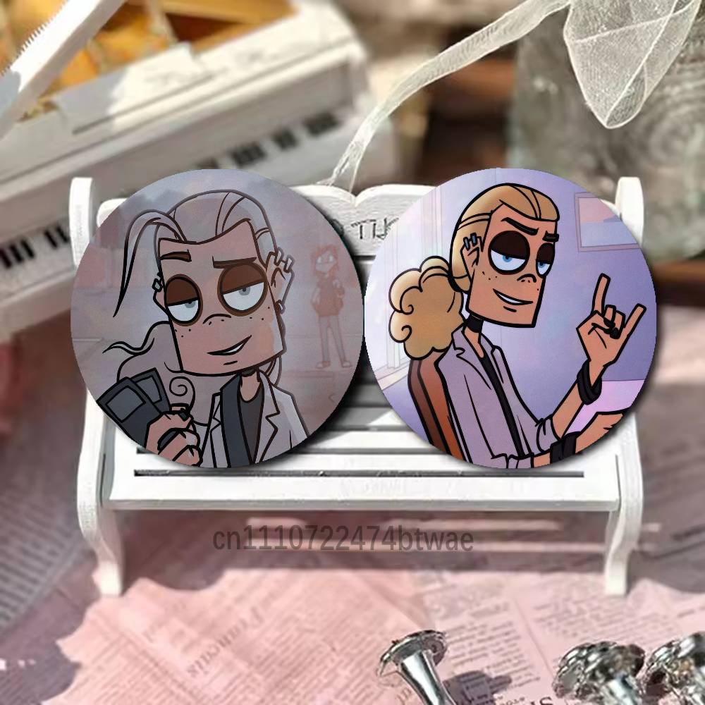 Cool Art Metal Family Dee - Ju - Button Badge Blank reseña y precio