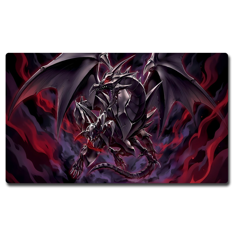 Tapete de Juego Yugioh Red-Eye - Door Mat Blank reseña y precio