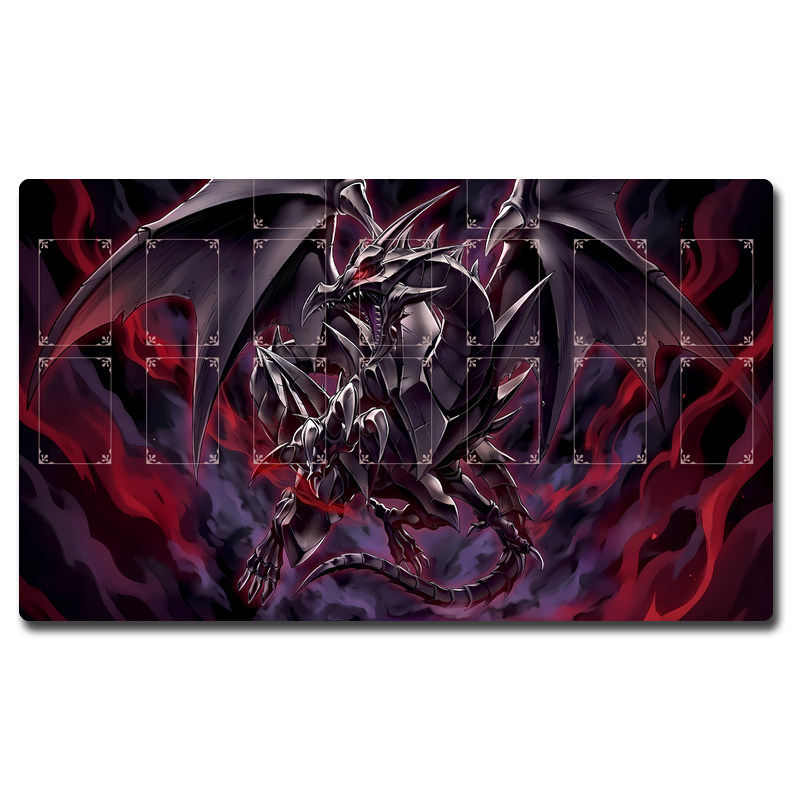 Tapete de Juego Yugioh Red-Eye - Door Mat Blank reseña y precio