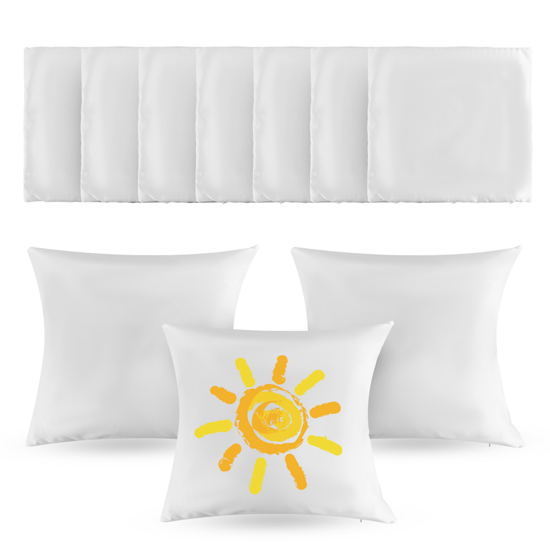 Fundas de Almohada Blancas Lis - Pillow Cover Sublimation reseña y precio