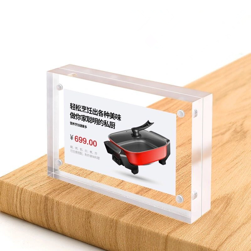 5 Soportes Magnéticos de Acríl - Photo Acrylic Block reseña y precio