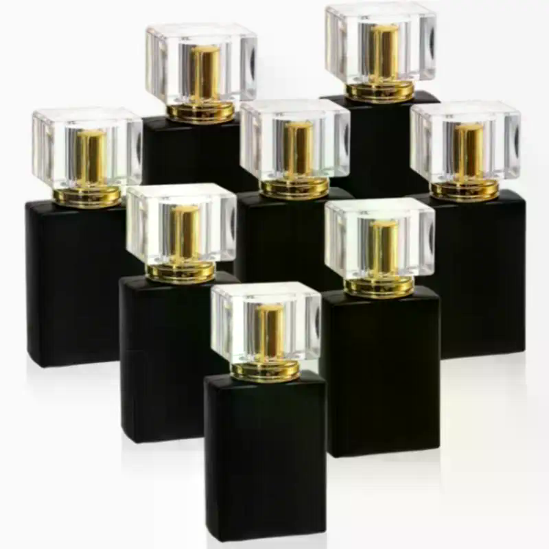 Botella de Perfume negra brill - Water Bottle Blank reseña y precio