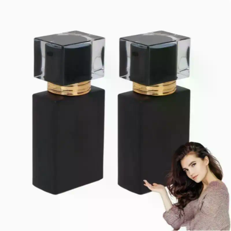 Botella de Perfume negra brill - Water Bottle Blank reseña y precio