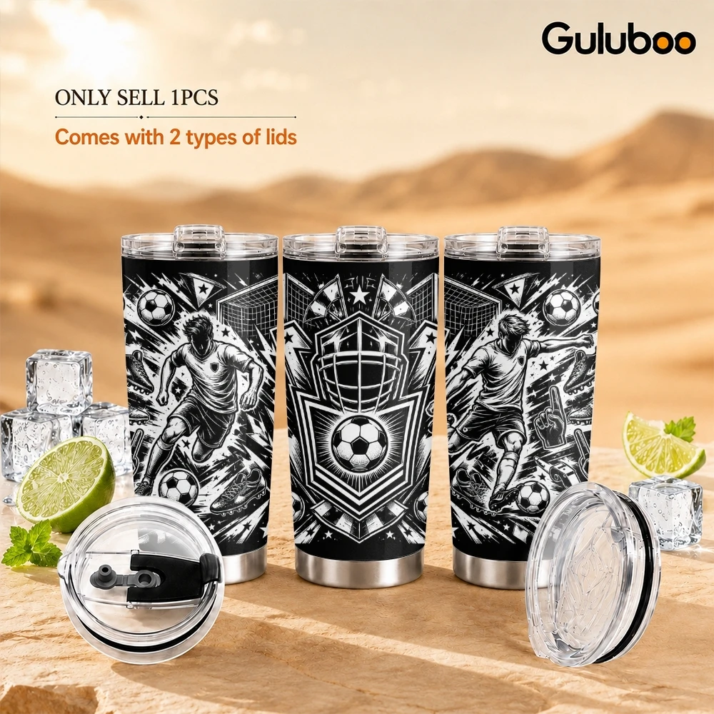 Termos Deportivos con Emblema  - Tumbler 20Oz White reseña y precio