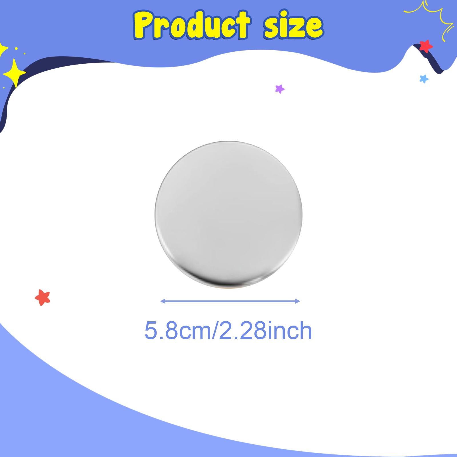 902 Piezas de Suministros para - Button Badge Blank reseña y precio
