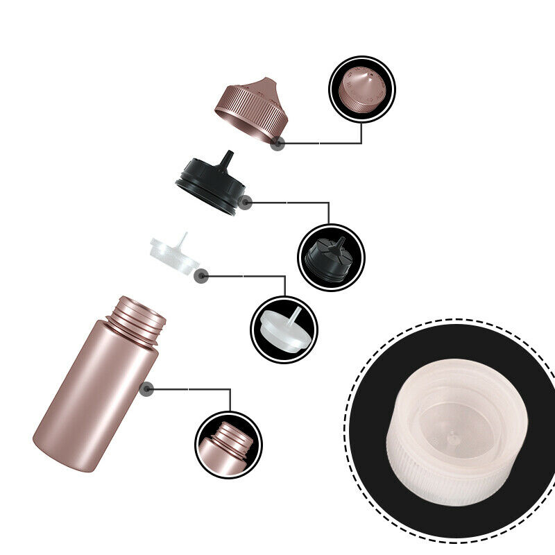 5 uds 30ml/60ml/100ml/120ml pl - Water Bottle Blank reseña y precio