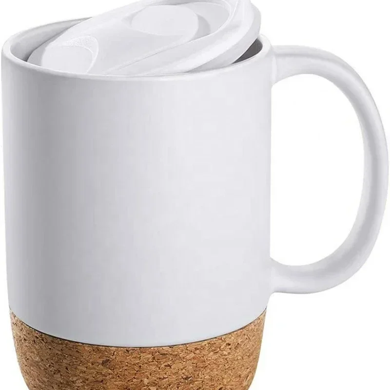 Taza de café con base de corch - Sublimation Mug White reseña y precio