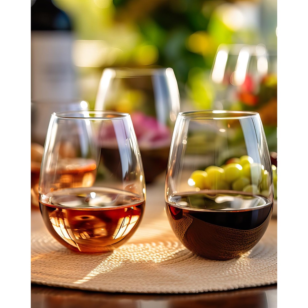 Juego de 4 Copas de Vino sin T - Tumbler 20Oz White reseña y precio